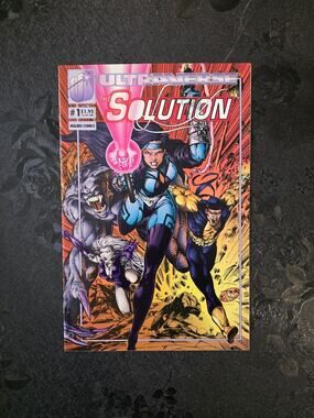 Malibu Comics Ultraverse The Solution #1 1993
